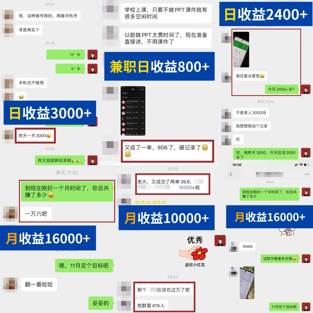 简单可复制，教辅项目新玩法，新手实战一个月变现16000 （第二期）插图1