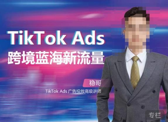 稳哥·如何投出高ROI的TikTok广告，开拓独立站卖家流量新蓝海-小柒笔记