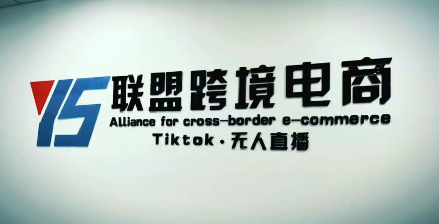 YS联盟·Tiktok无人直播，不出镜不剪辑不拍摄不发货无售后的跨境短视频躺赚玩法-小柒笔记