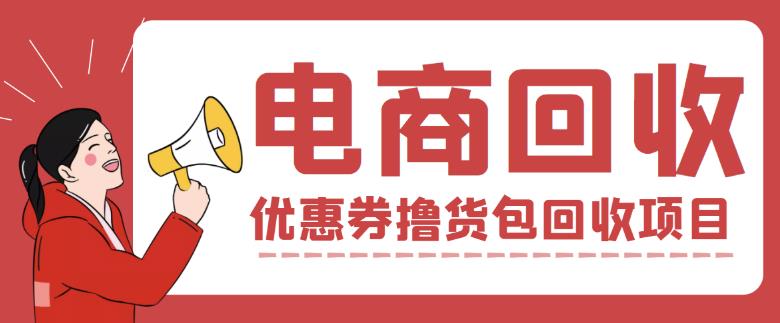 外面收费388的电商回收项目，一单利润100-小柒笔记