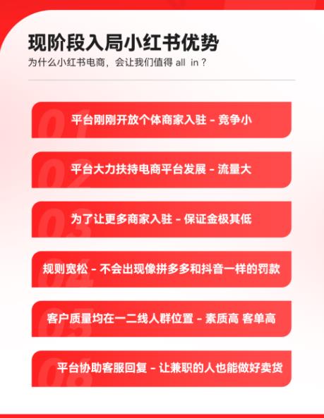 2023小红书电商火爆全网，新晋红利，风口项目，单店收益在3000-30000！插图4