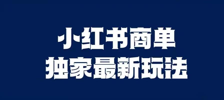 小红书商单最新独家玩法，剪辑时间短，剪辑难度低，能批量做号【揭秘】-小柒笔记