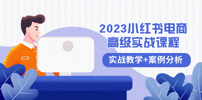 2023小红书-电商高级实战课程，实战教学+案例分析（38节课）-小柒笔记