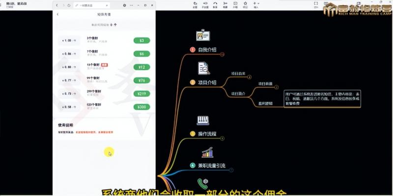 十万个富翁修炼宝典之6.兼职粉派单玩法跑匿名信，爆了一天两千插图2