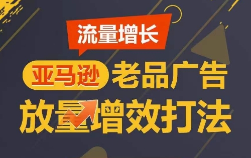 流量增长 亚马逊老品广告放量增效打法，短期内广告销量翻倍-小柒笔记