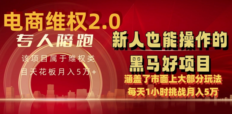 电商维权 4.0 如何做到月入 5 万+每天 1 小时新人也能快速上手【仅揭秘】-小柒笔记