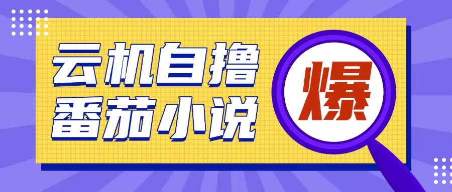 首发云手机自撸小说玩法，10块钱成本可撸200+收益操作简单【揭秘】-小柒笔记