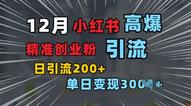 小红书一张图片“引爆”创业粉，单日+200+精准创业粉 可筛选付费意识创业粉【揭秘】-小柒笔记