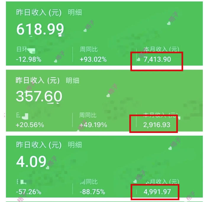 公众号流量主变现项目：每天2小时，普通人每月多挣三五千插图4